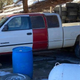 Is this a long bed extended cab, but with another extended cab and a short bed to get it all to fit?